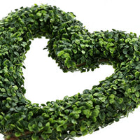Artificial Heart-Shaped Topiary Tree