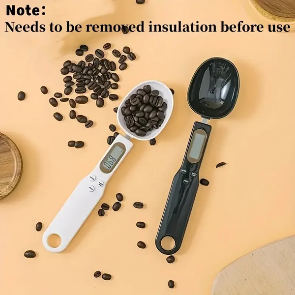 Mini Spoon Scale┃Digital Kitchen Scale┃Electronic LCD Food Scale.
