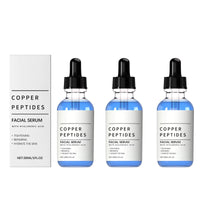 HydraFusion™ Copper Peptide & Hyaluronic Acid Serum – Deep Hydration, Brightening & Skin Repair