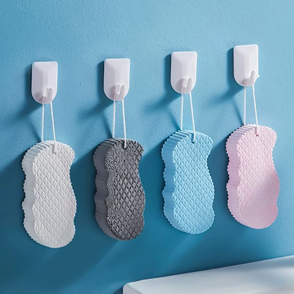 PureSkin™ Magic Exfoliating Bath Sponge – Deep Clean Dead Skin Remover & Gentle Body Polisher
