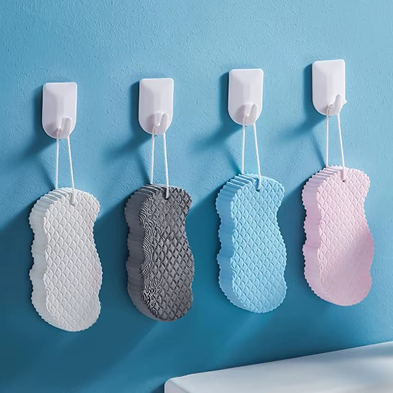PureSkin™ Magic Exfoliating Bath Sponge – Deep Clean Dead Skin Remover & Gentle Body Polisher