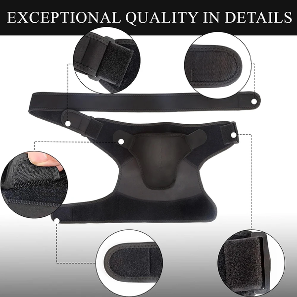 TheraShoulder™ Compression Brace – Adjustable Shoulder Support Wrap for Men & Women