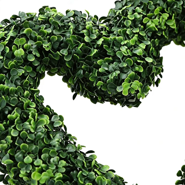 Artificial Heart-Shaped Topiary Tree