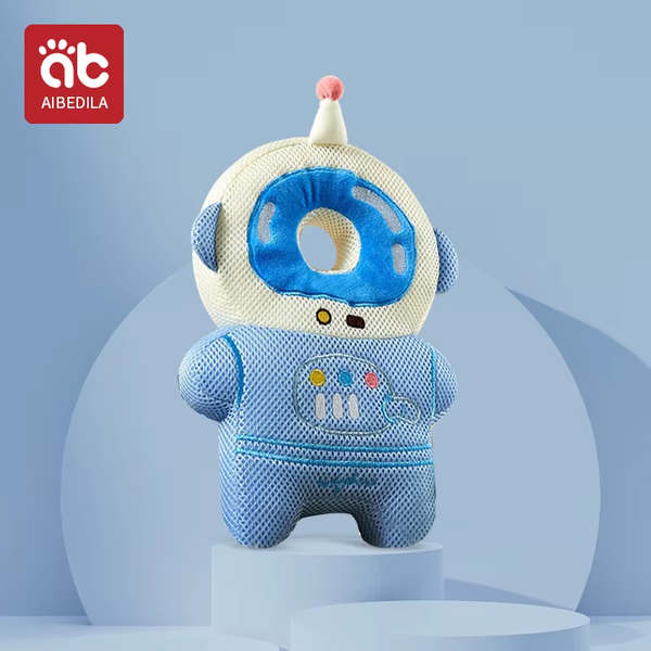 SafeSteps™ Baby Head Protector – Astronaut Backpack Cushion for Crawling & Walking