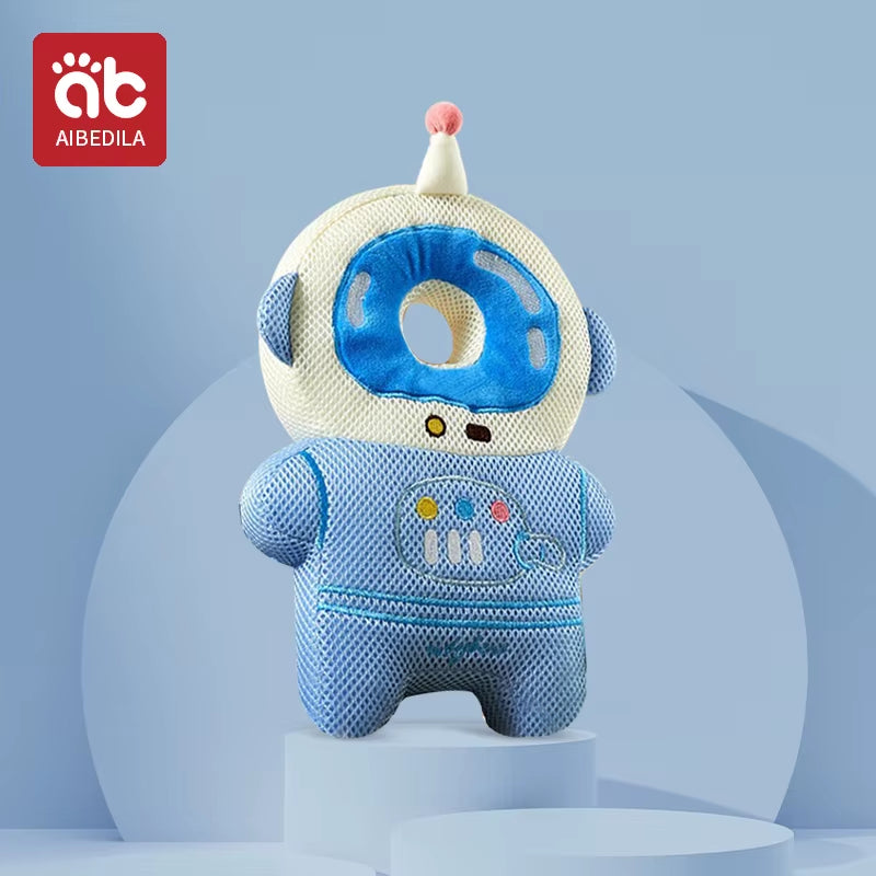 SafeSteps™ Baby Head Protector – Astronaut Backpack Cushion for Crawling & Walking