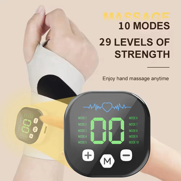 FlexRelief Pro™ Advanced Hand & Wrist Recovery Massager