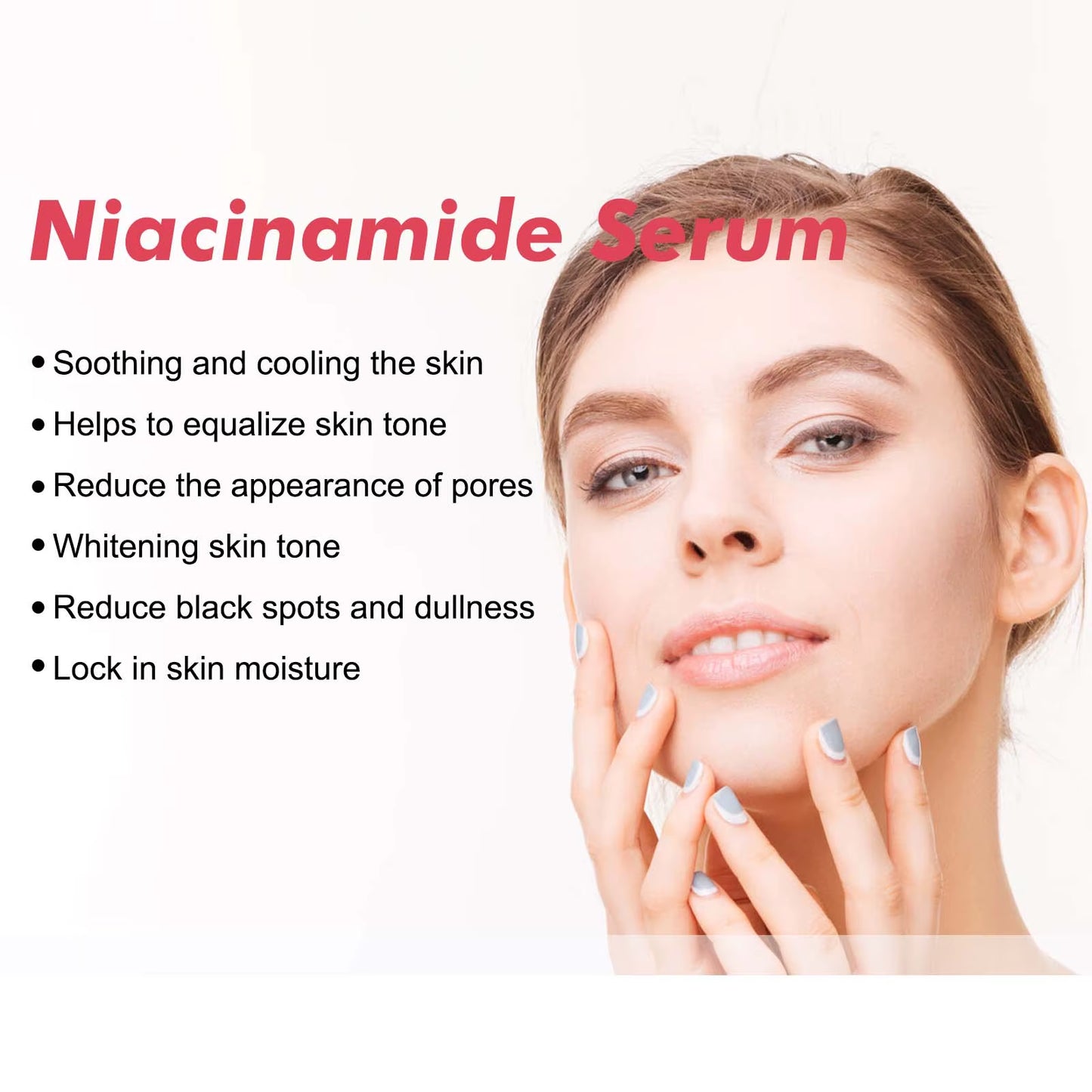 PeachGlow™ Niacinamide Serum – Dark Spot Corrector & Pore Minimizing Skin Treatment