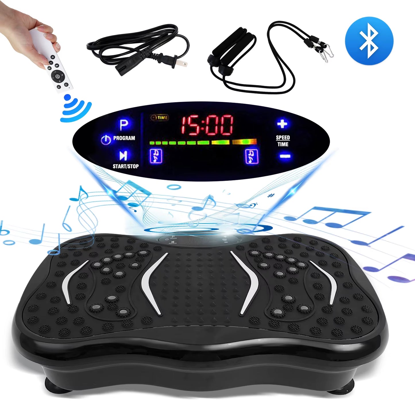 VibeCore™ Power Vibration Platform – Advanced Full-Body Workout & Weight Loss System