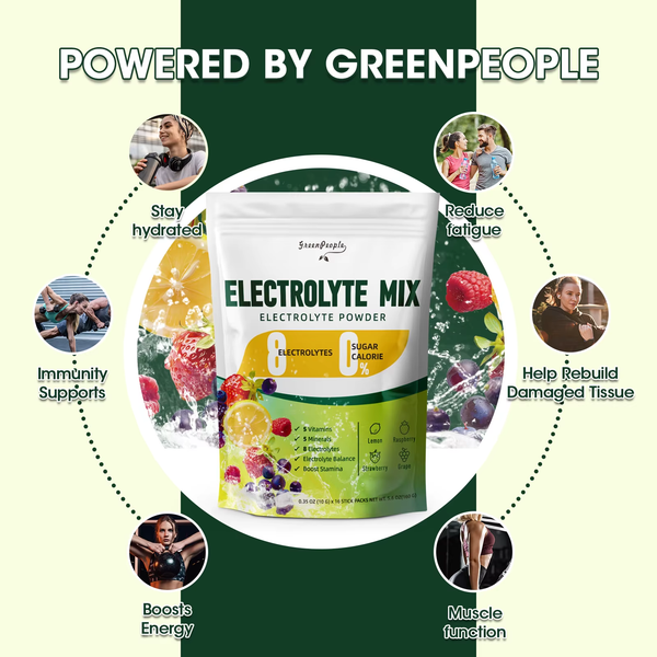 Electrolytes Mix Packets┃Boost Endurance┃Muscle Recovery┃Mental Focus.