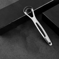 PureScrape™ Stainless Steel Tongue Scraper – Professional Tongue Cleaner for Fresh Breath & Daily Oral Care