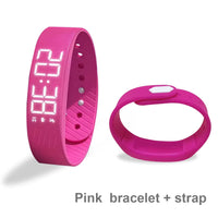 PulseTrack™ Waterproof Smart Fitness Bracelet – Advanced Health & Activity Monitor