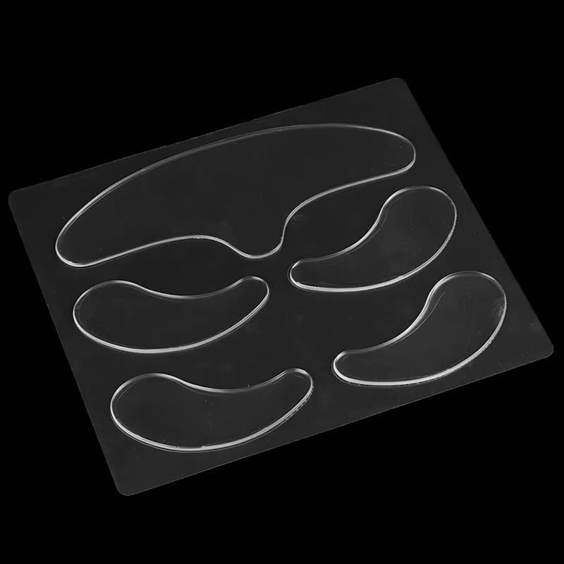 AgeDefy™ Reusable Silicone Anti-Wrinkle Patches – Forehead, Cheek & Chin Lift System