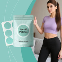 Unpuff™ Wellness Patches – 30 Breathable Self-Care Body Patches for Daily Comfort