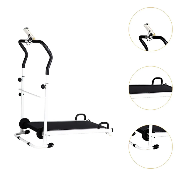 Foldable Treadmill – Compact Indoor Fitness Walking Machine with Anti-Slip Surface