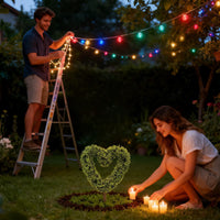 Artificial Heart-Shaped Topiary Tree