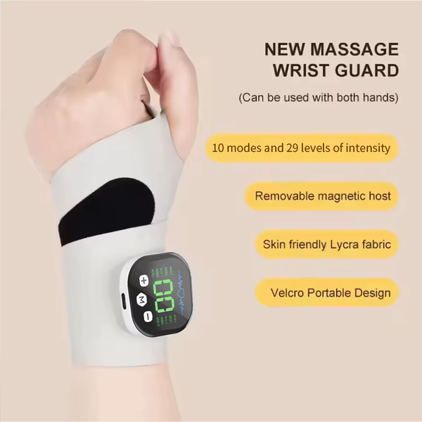 FlexRelief Pro™ Advanced Hand & Wrist Recovery Massager