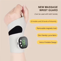 FlexRelief Pro™ Advanced Hand & Wrist Recovery Massager
