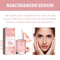 PeachGlow™ Niacinamide Serum – Dark Spot Corrector & Pore Minimizing Skin Treatment