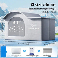 ArcticNest™ Pet Cooling Bed – Summer Cooling House for Cats & Small Dogs