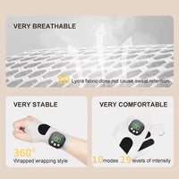 FlexRelief Pro™ Advanced Hand & Wrist Recovery Massager