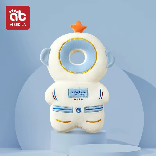 SafeSteps™ Baby Head Protector – Astronaut Backpack Cushion for Crawling & Walking