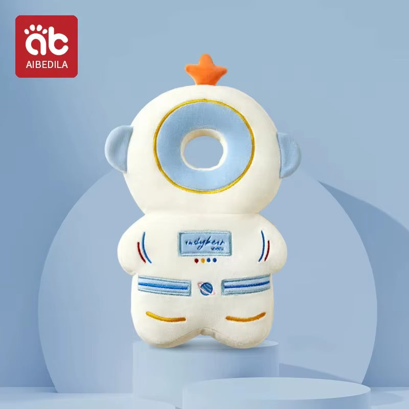 SafeSteps™ Baby Head Protector – Astronaut Backpack Cushion for Crawling & Walking