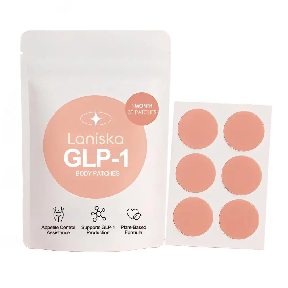 Hot 30Pcs/Bag GLP-1 Patches Body Slimming Patch Regulating Insulin Secretion Suppressing Appetite for Women Men Control Weight