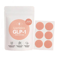 Hot 30Pcs/Bag GLP-1 Patches Body Slimming Patch Regulating Insulin Secretion Suppressing Appetite for Women Men Control Weight