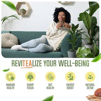 Matcha Supplement for Digestion & Gut Health, Fat Burning, Control Appetite & Weight Loss for Men & Women