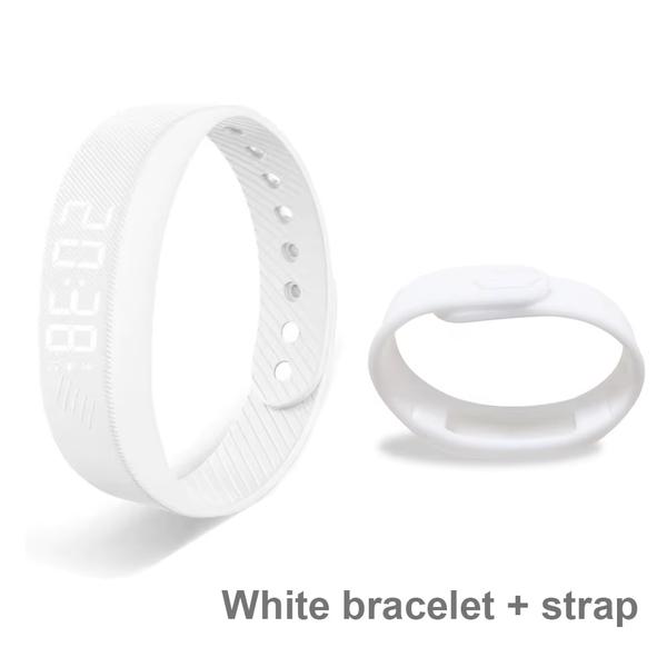 PulseTrack™ Waterproof Smart Fitness Bracelet – Advanced Health & Activity Monitor