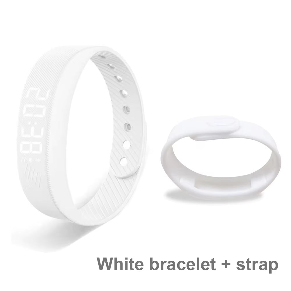 PulseTrack™ Waterproof Smart Fitness Bracelet – Advanced Health & Activity Monitor