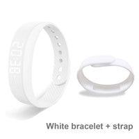 PulseTrack™ Waterproof Smart Fitness Bracelet – Advanced Health & Activity Monitor