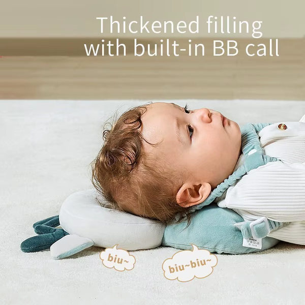 SafeSteps™ Baby Head Protector – Astronaut Backpack Cushion for Crawling & Walking