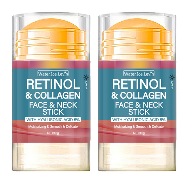 Retinol Lifting Firming Cream Stick│Collagen│Smooth Wrinkles Face Cream for Moisturizer.