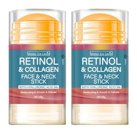 Retinol Lifting Firming Cream Stick│Collagen│Smooth Wrinkles Face Cream for Moisturizer.