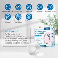 ScarSmooth™ Silicone Scar Repair Tape – Reusable Self-Adhesive Scar Treatment Roll