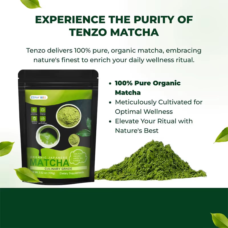 Matcha Supplement for Digestion & Gut Health, Fat Burning, Control Appetite & Weight Loss for Men & Women
