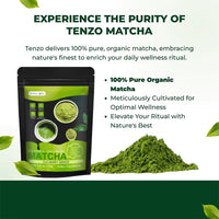 Matcha Supplement for Digestion & Gut Health, Fat Burning, Control Appetite & Weight Loss for Men & Women