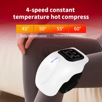 Multifunctional Smart Cordless Knee Massager Vibration Knee Relaxing Massage Machine Joint Knee Device Gifts for Frinds