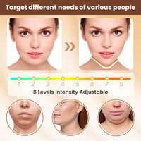 FaceNova™ EMS Face Sculptor – Microcurrent Facial Massager for V-Line Definition & Skin Care