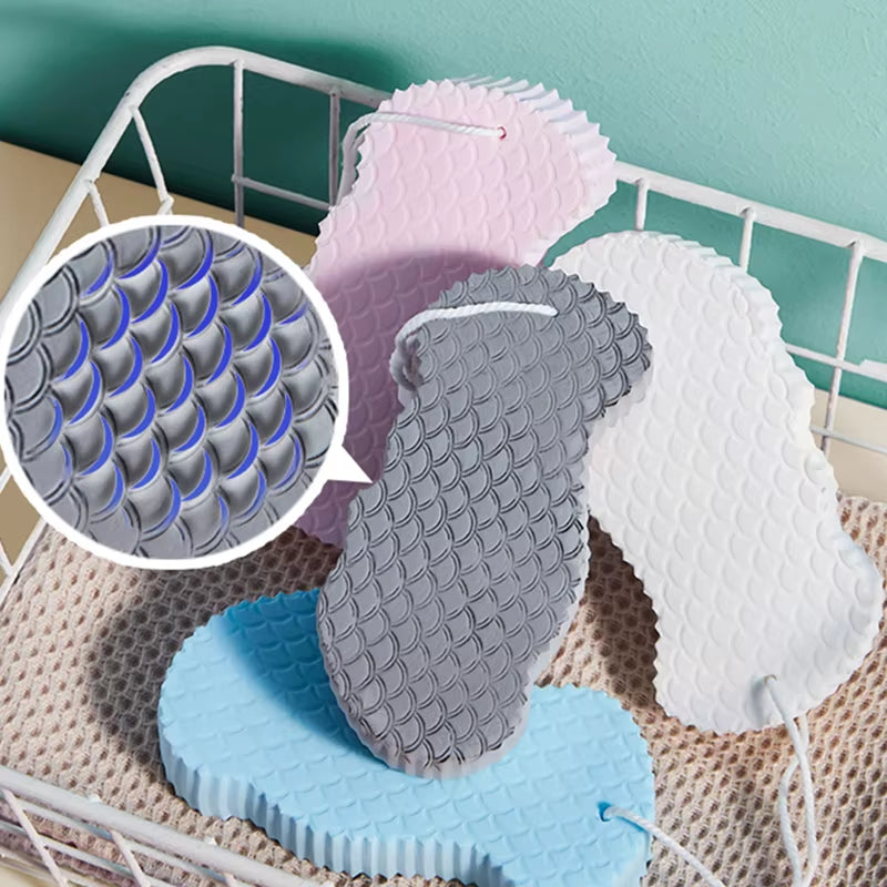 PureSkin™ Magic Exfoliating Bath Sponge – Deep Clean Dead Skin Remover & Gentle Body Polisher