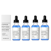 HydraFusion™ Copper Peptide & Hyaluronic Acid Serum – Deep Hydration, Brightening & Skin Repair