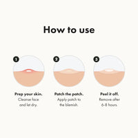 PurePatch™ Acne Spot Patches – Gentle Hydrocolloid Blemish Covers for Overnight Care