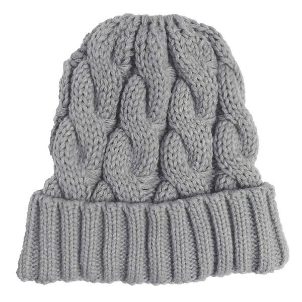 Womens Winter Knitted Beanie | Ponytail Beanie | Warm Wool Beanie Hats