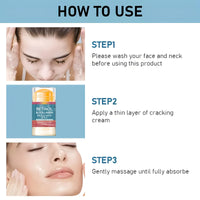 Retinol Lifting Firming Cream Stick│Collagen│Smooth Wrinkles Face Cream for Moisturizer.