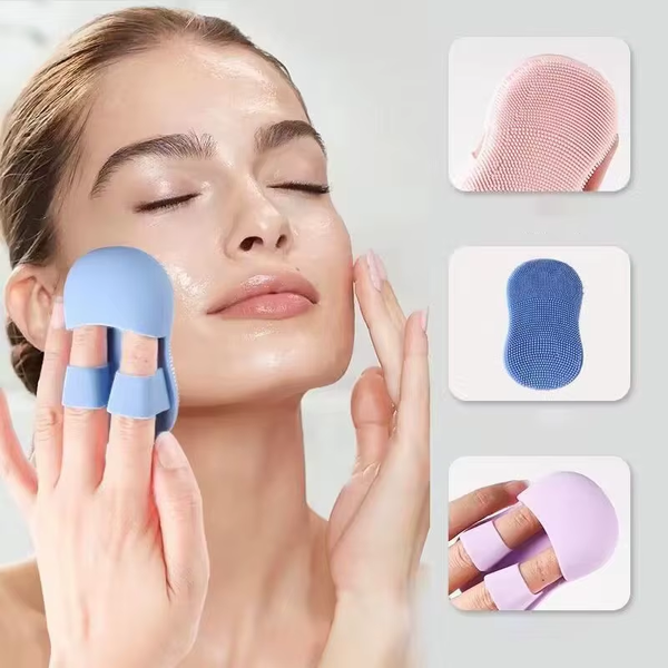 SilkClean™ Silicone Facial Cleansing Brush – Deep Pore Cleanser & Gentle Exfoliating Massager