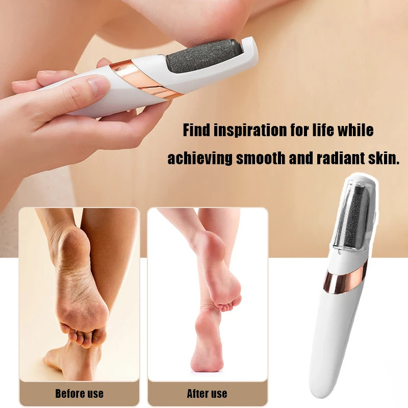 PediSmooth Pro™ Electric Callus Remover – Rechargeable Foot Grinder for Soft Smooth Feet