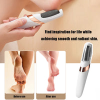 PediSmooth Pro™ Electric Callus Remover – Rechargeable Foot Grinder for Soft Smooth Feet