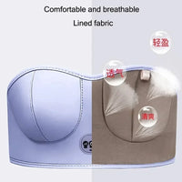 BustLift Pro™ Electric Breast Massager Bra – Wireless Heated Compression & Firming Support
