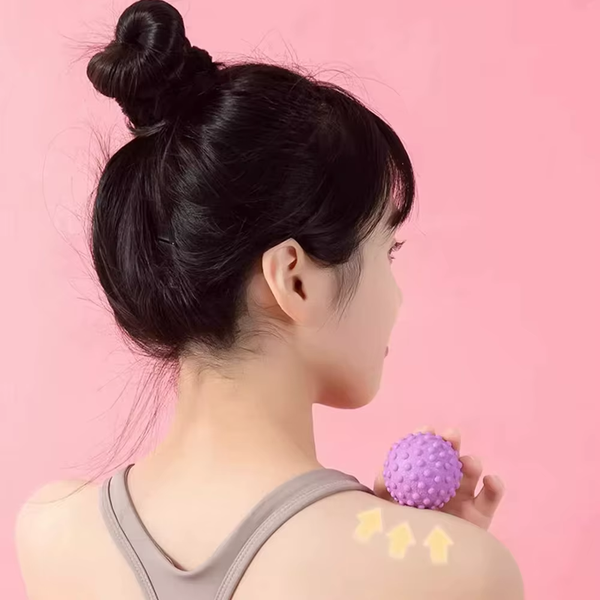 PulsePoint™ Fascia Therapy Ball – Muscle Recovery & Deep Tissue Massage for Yoga & Fitness